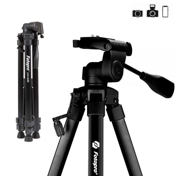 سه پایه دوربین عکاسی مدل فوتوپرو Fotopro Digi 9300 Plus