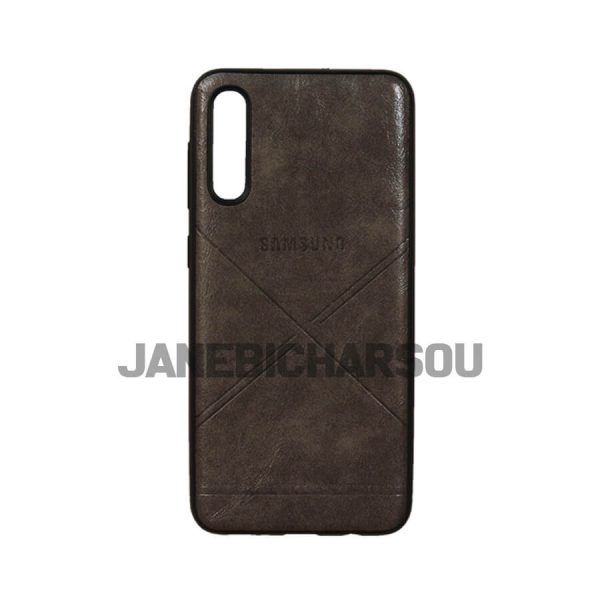 خرید قاب طرح چرمی سامسونگ Leather Cover For Samsung A50