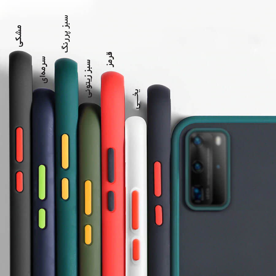 قاب های پشت مات دور رنگی آیفون Iphone 11 pro