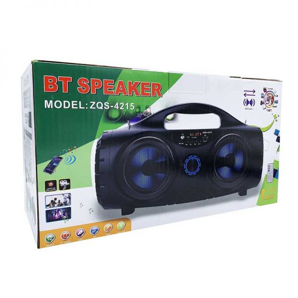 اسپیکر قابل حمل BT Speaker مدل ZQS 4215
