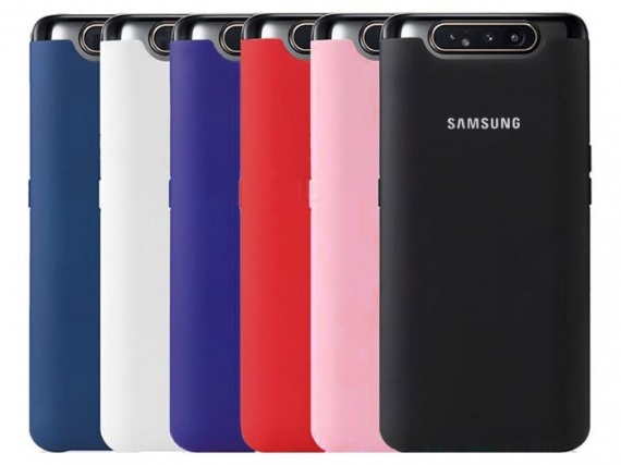 قاب سیلیکونی سامسونگ Samsung Galaxy A80 / A90