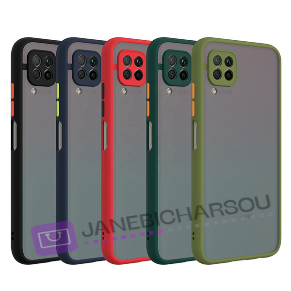 قاب پشت مات دور رنگی محافظ لنزدار هواوی Huawei Nova 7i