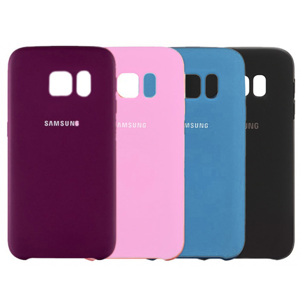 قاب سیلیکونی سامسونگ Silicone Case Samsung Galaxy S6 Edge