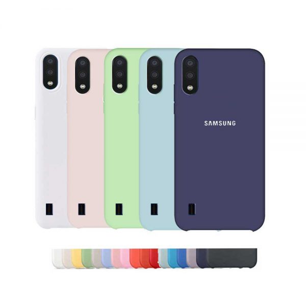 قاب سیلیکونی سامسونگ Samsung Galaxy A01