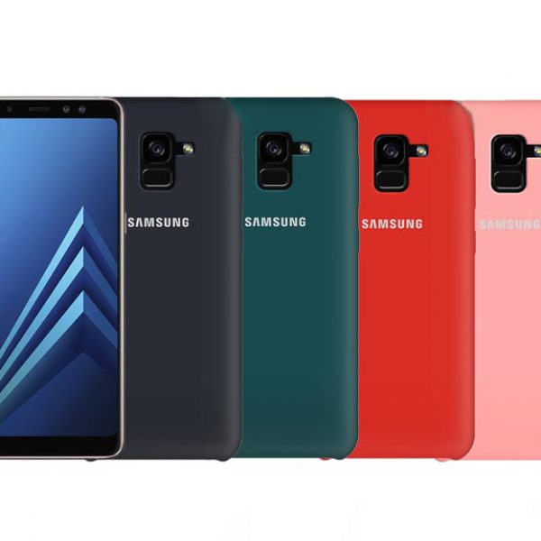 قاب سیلیکونی سامسونگ Samsung Galaxy A8 plus 2018