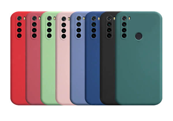 قاب سیلیکونی شیائومی Xiaomi Redmi Note 8 T