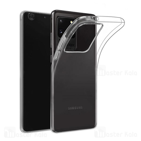 قاب ژله ای بی رنگ سامسونگ مدل Samsung S20 ultra