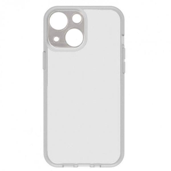 قاب ژله ای بی رنگ محافظ لنزدار آیفون مدل Iphone 13 mini