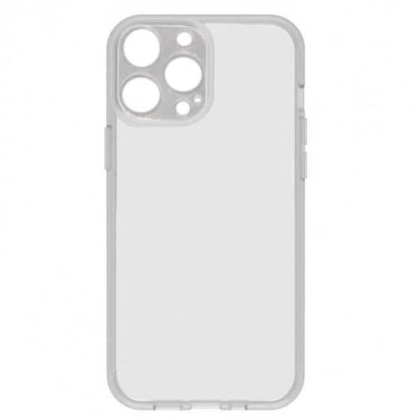 قاب ژله ای بی رنگ محافظ لنزدار آیفون مدل Iphone 12 pro max