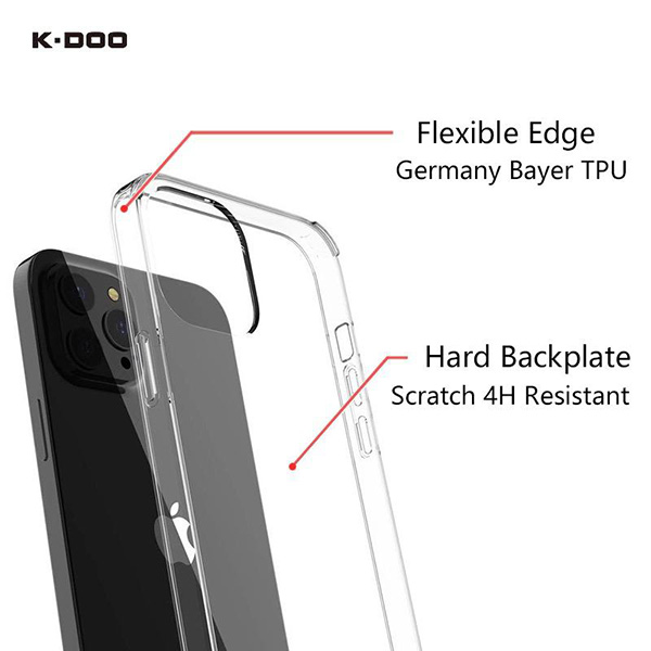 قاب K-Doo گوشی اپل iPhone 13 مدل Guardian