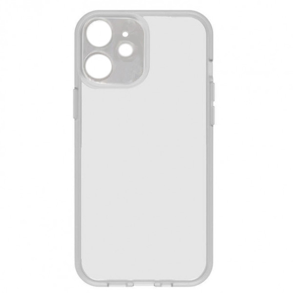 قاب ژله ای بی رنگ محافظ لنزدار آیفون مدل Iphone 12