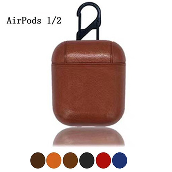 کاور ایرپاد چرمی اپل Leather Case Apple Airpods 1/2