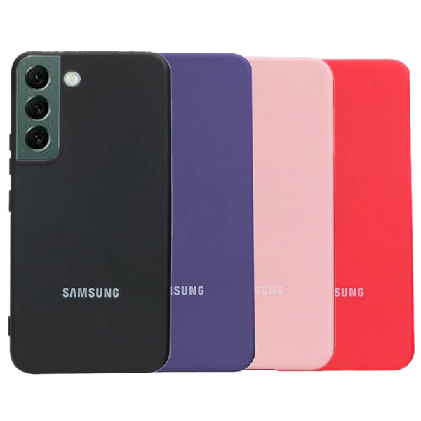 قاب سیلیکونی سامسونگ مدل Samsung Silicone Cover For S22 plus/pro