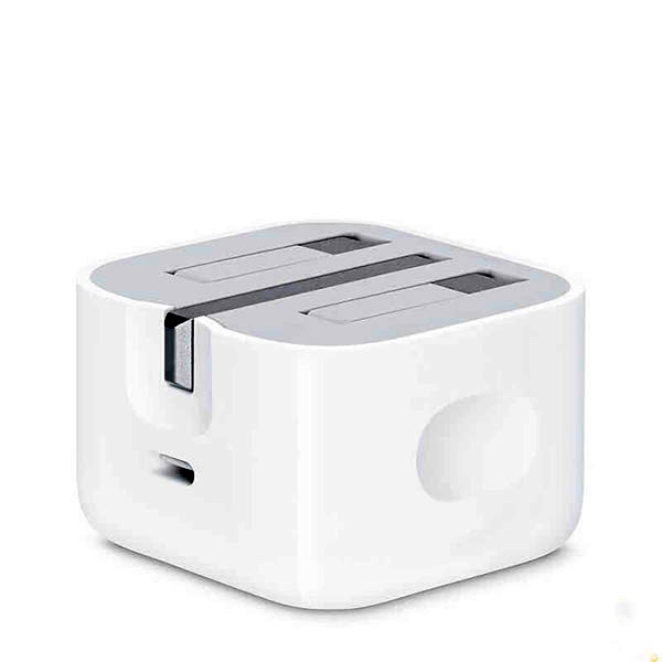 شارژر 18واتی آیفون Apple18W 3pin Power Adapter