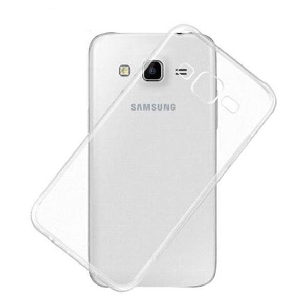 قاب ژله ای بی رنگ سامسونگ مدل Samsung j710/j7 2016