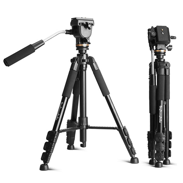 سه پایه دوربین عکاسی حرفه ای فوتوپرو مدل Professional Fotoporo Q111s