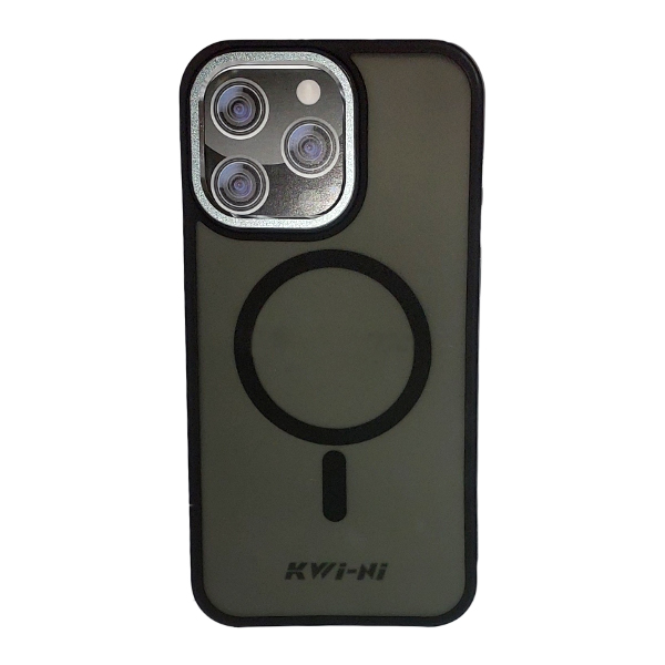 قاب پشت مات مگ سیف دار Iphone 12 promax مدل KWI-NI