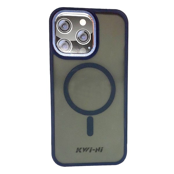 قاب پشت مات مگ سیف دار Iphone 13 promax مدل KWI-NI