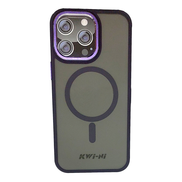 قاب پشت مات مگ سیف دار Iphone 15 pro مدل KWI-NI