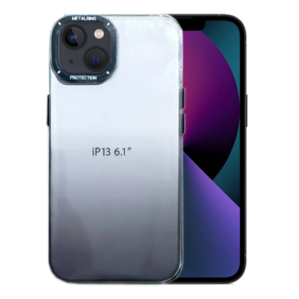 قاب شفاف رنگی برند KWI-NI برای iphone 15