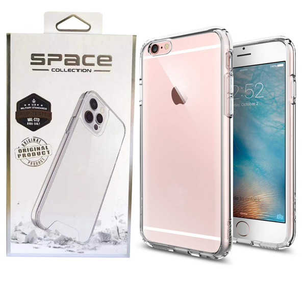 قاب ژله ای اپل Apple iphone 6 plus/6s plus مدل Space